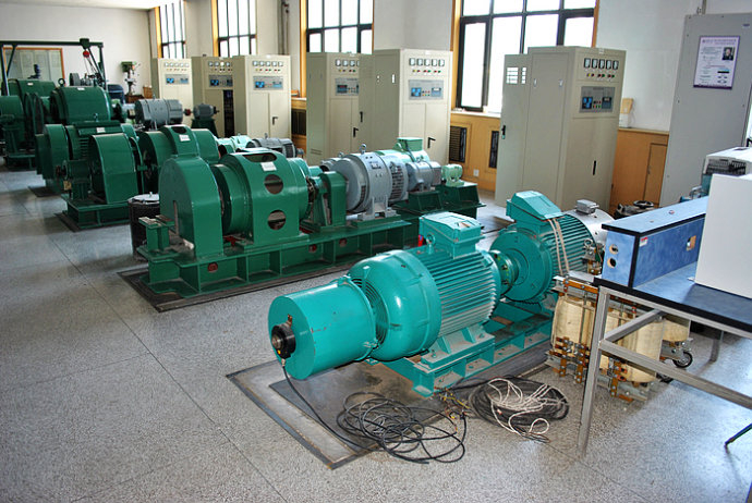 越秀某热电厂使用我厂的YKK高压电机提供动力